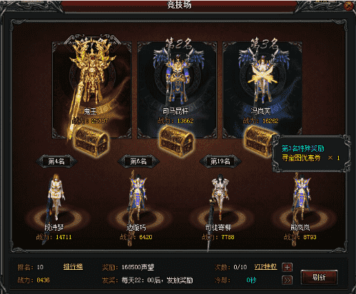 从排名调整到连胜，掌握竞技场策略